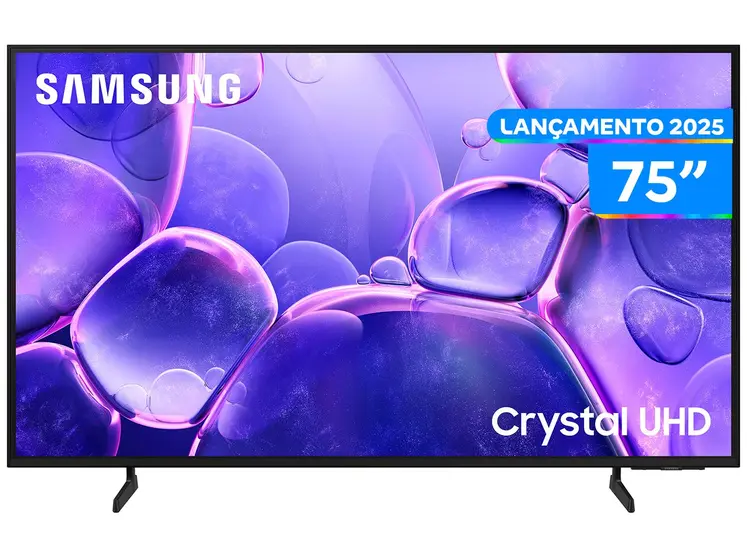 Smart TV Crystal UHD Samsung 75″ 4K Tizen 75U8600F