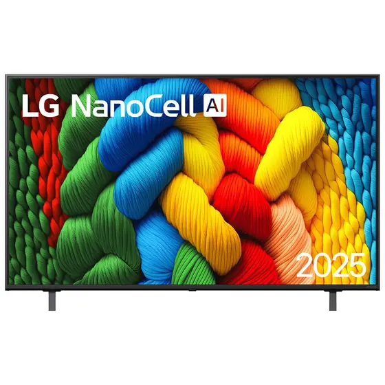 Smart TV NanoCell LG 75″ 4K Ultra HD 75NANO80ASA
