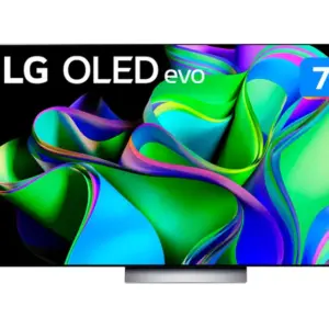 Smart TV OLED LG evo 77″ 4K 120Hz OLED77C3 Smart TV OLED LG evo 77″ 4K 120Hz OLED77C3