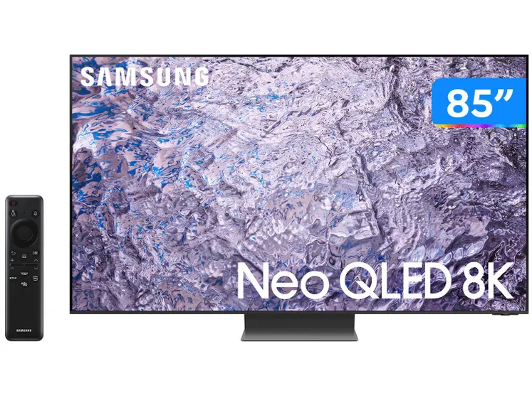 Smart TV Neo QLED Samsung 85″ 8K 120Hz QN85QN800