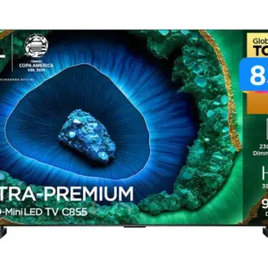 Smart TV QD-Mini LED 4K TCL 85″ Ultra Premium 120Hz Android TV C855