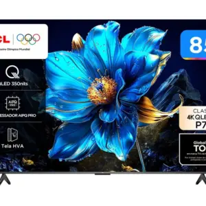 Smart TV QLED 4K UHD TCL 85″ Google TV AiPQ 85P7K Smart TV QLED 4K UHD TCL 85″ Google TV AiPQ 85P7K