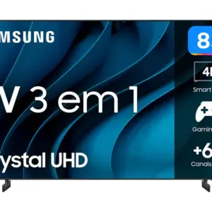 Smart TV Crystal LED Samsung 85″ 4K UHD 85CU8000