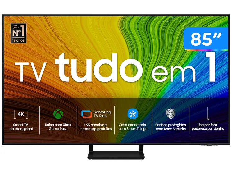Smart TV QLED Samsung 85″ 4K UHD 85Q70DA