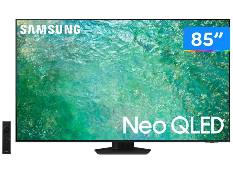 Smart TV Neo QLED 4K Ultra HD Samsung 85″ 120Hz QN85QN85CA