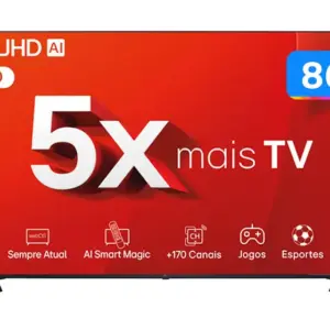 Smart TV UHD LG 86″ 4K webOS 24 Otimizador de Jogos 86UT8050 Smart TV UHD LG 86″ 4K webOS 24 Otimizador de Jogos 86UT8050