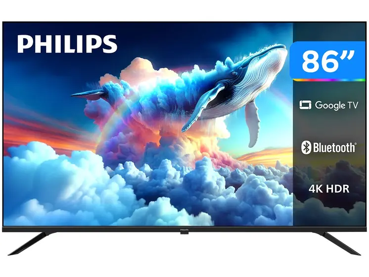 Smart TV DLED Philips 86″ Google TV 86PUG7019/78
