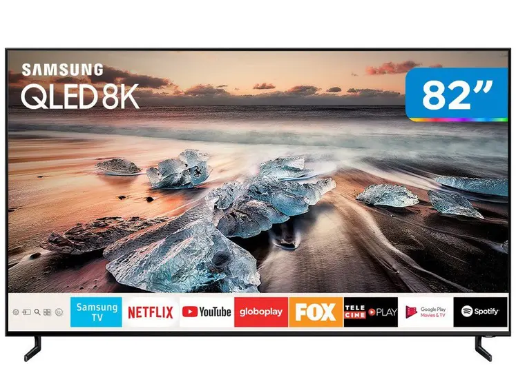 Smart TV QLED Samsung 82″ 8K QN82Q900RBGXZD