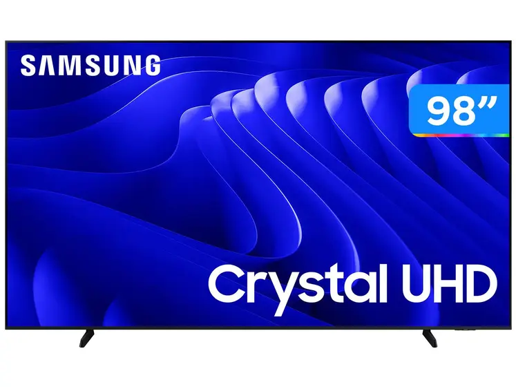 Smart TV Crystal LED Samsung Super Big 98″ 4K 120Hz 98DU9000
