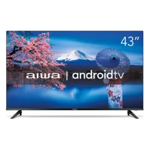 Smart TV LED Aiwa 43″ Full HD Android TV Borda Ultrafina AWS-TV-43-BL-02-A Smart TV LED Aiwa 43″ Full HD Android TV Borda Ultrafina AWS-TV-43-BL-02-A