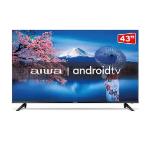 Smart TV Aiwa 43″ Dolby Áudio AWS-TV-43-BL-02-A