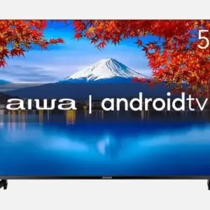 Smart TV LED Aiwa 50″ 4K Android TV Borda Ultrafina AWS-TV-50-BL-02-A Smart TV LED Aiwa 50″ 4K Android TV Borda Ultrafina AWS-TV-50-BL-02-A