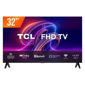 Smart TV LED TCL 32″ Full HD Android TV 32S5400AF Smart TV LED TCL 32″ Full HD Android TV 32S5400AF