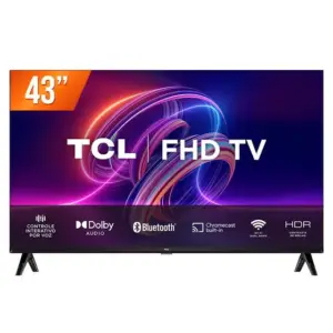 Smart TV LED TCL 43″ Full HD Android TV 43S5400A Smart TV LED TCL 43″ Full HD Android TV 43S5400A