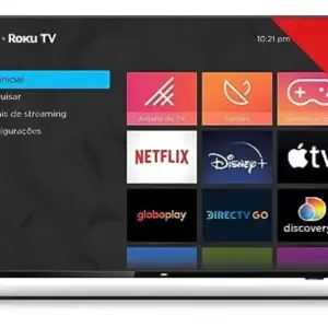 Smart TV LED 4K AOC 50″ 50U6125 Smart TV LED 4K AOC 50″ 50U6125