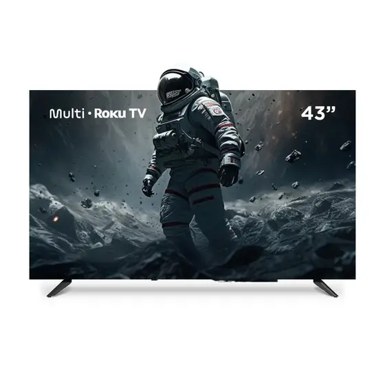 Smart TV DLED Multi 43″ FHD Roku TV TL056M
