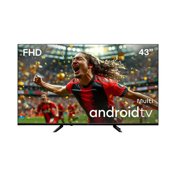 Smart TV DLED Multi 43″ Full HD Android 11 Essencial