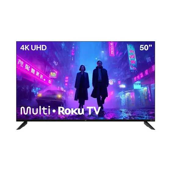 Smart TV DLED Multi 50″ 4K Roku TV