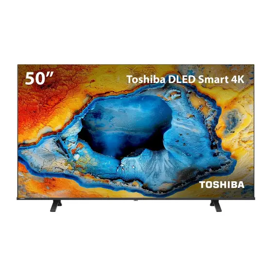 Smart TV DLED Toshiba 50″ 4K VIDAA 50C350NS (TB029m)