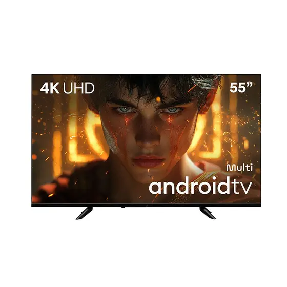 Smart TV DLED Multi 55″ 4K Android 11 Definition