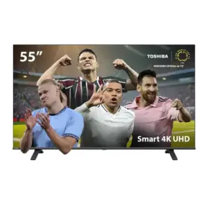Smart TV DLED Toshiba 55″ 4K VIDAA 55C350MS (TB055E) Smart TV DLED Toshiba 55″ 4K VIDAA 55C350MS (TB055E)