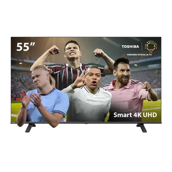 Smart TV DLED Toshiba 55″ 4K VIDAA 55C350MS (TB055E)