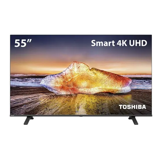 Smart TV DLED 4K Toshiba 55″ VIDAA TB023M