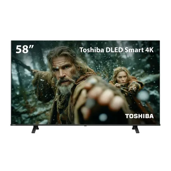 Smart TV DLED Toshiba 58″ 4K VIDAA