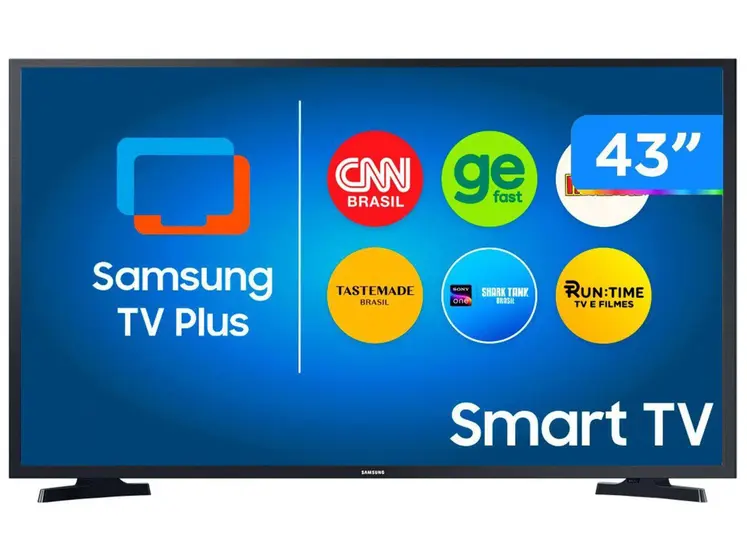 Smart TV LED Samsung 43″ Full HD HDR 43T5300A
