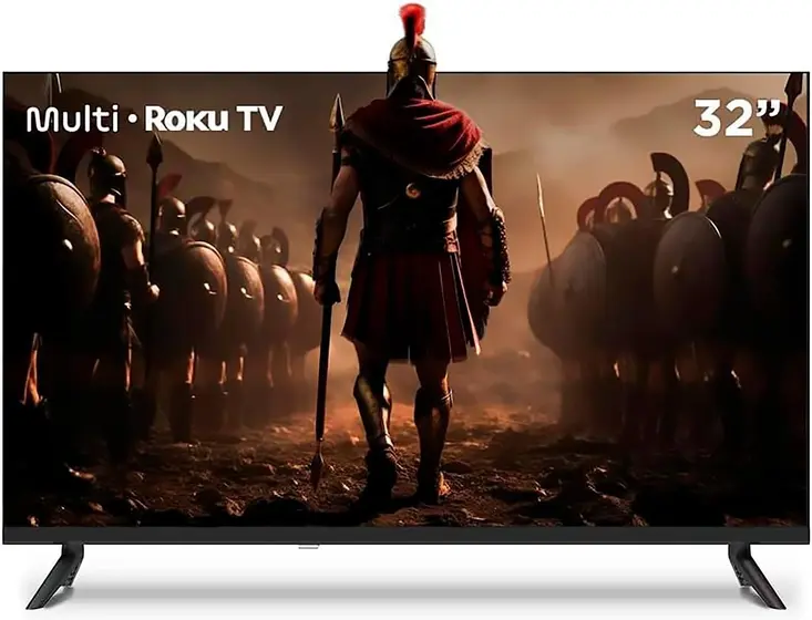 Smart TV DLED Multi 32″ HD Roku TV TL052M