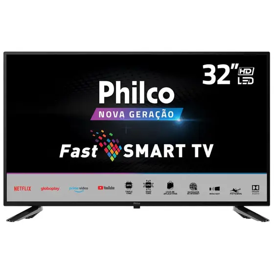 Smart TV D-LED Philco 32″ HD PTV32N5SE10H