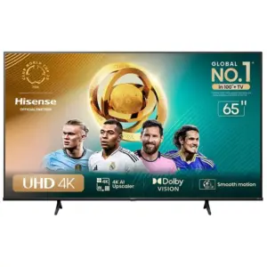 Smart TV DLED 4K Hisense 65″ 65A51HUV