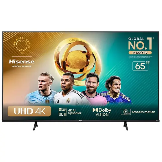Smart TV DLED 4K Hisense 65″ 65A51HUV