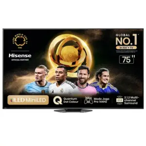 Smart TV Mini LED Hisense 75″ 4K UHD 144Hz 75U86LUA Smart TV Mini LED Hisense 75″ 4K UHD 144Hz 75U86LUA