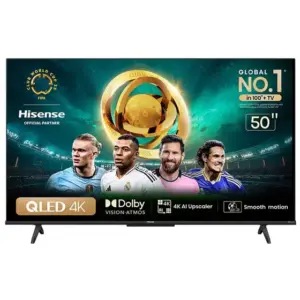 Smart TV QLED 4K UHD Hisense 50″ 50Q6N Smart TV QLED 4K UHD Hisense 50″ 50Q6N
