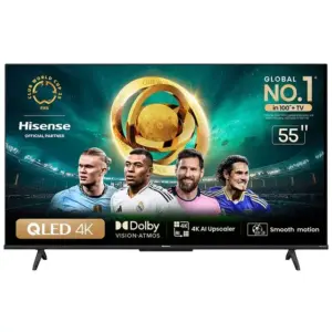 Smart TV QLED Hisense 55″ 4K UHD 55Q6N (55A51HUA) Smart TV QLED Hisense 55″ 4K UHD 55Q6N (55A51HUA)