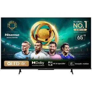 Smart TV QLED Hisense 65″ 4K UHD 65Q6N (65A51HUA) Smart TV QLED Hisense 65″ 4K UHD 65Q6N (65A51HUA)