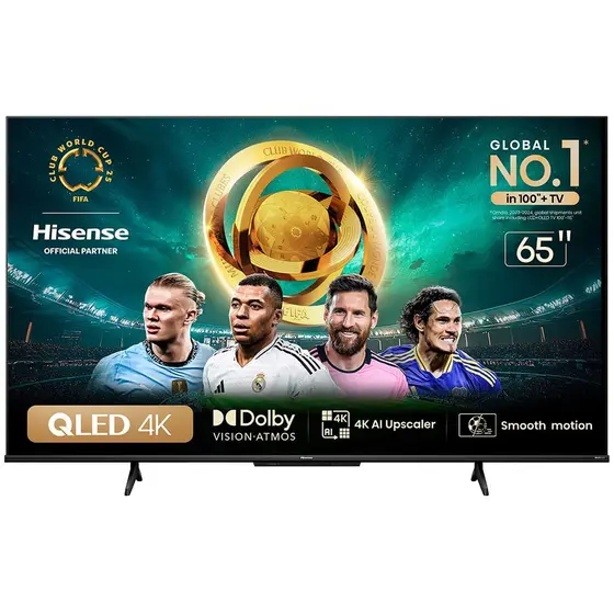 Smart TV QLED Hisense 65″ 4K UHD 65Q6N (65A51HUA)