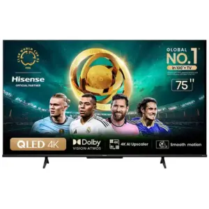 Smart TV QLED Hisense 75″ 4K UHD 75Q6N (75A51HUA) Smart TV QLED Hisense 75″ 4K UHD 75Q6N (75A51HUA)