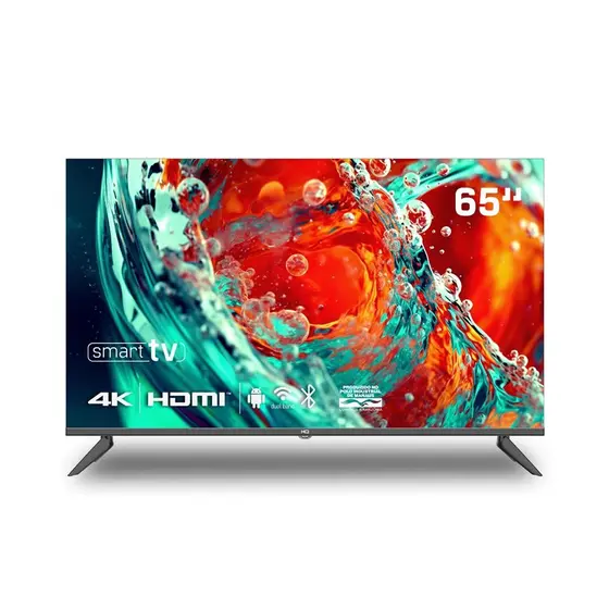 Smart TV LED HQ 65″ 4K HQS65NKHM