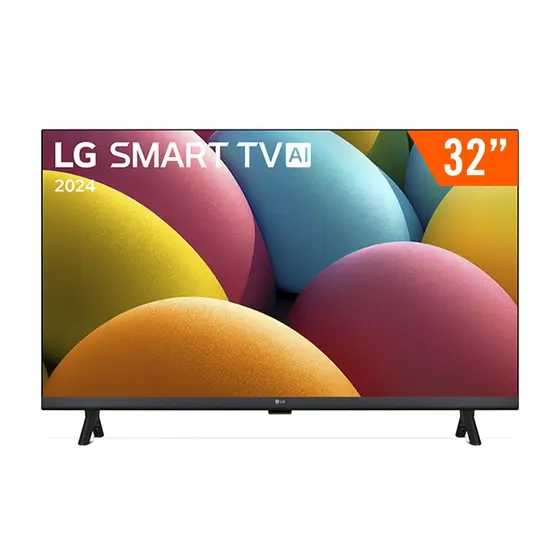 Smart TV LED LG 32″ HD ThinQ AI 32LR600B