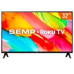 Smart TV LED Semp 32″ HD Roku TV R6610 Smart TV LED Semp 32″ HD Roku TV R6610