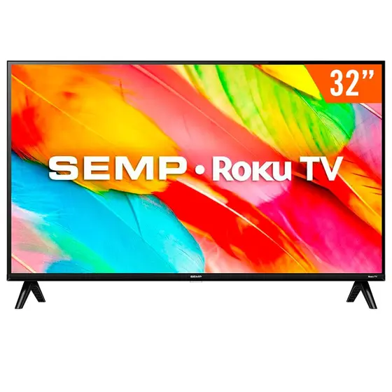 Smart TV LED Semp 32″ HD Roku TV R6610