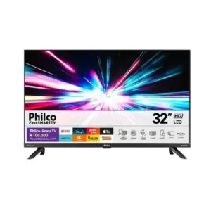 Smart TV LED Philco 32″ Roku TV Borda Infinita PTV32G7PR2CGB Smart TV LED Philco 32″ Roku TV Borda Infinita PTV32G7PR2CGB