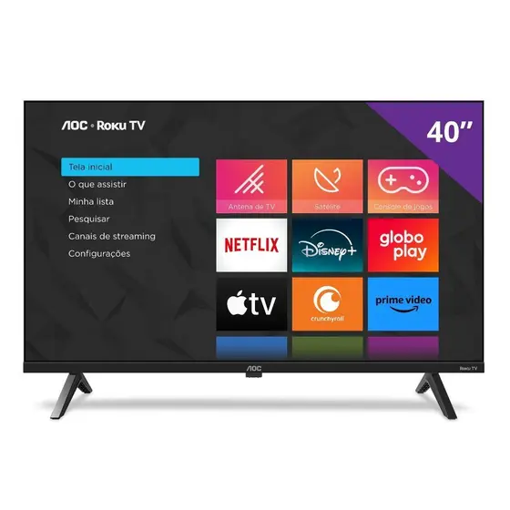Smart TV LED AOC 40″ AI 40S5045/78G