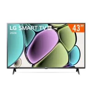 Smart TV LED LG 43″ Full HD ThinQ AI 43LR6700PSA Smart TV LED LG 43″ Full HD ThinQ AI 43LR6700PSA