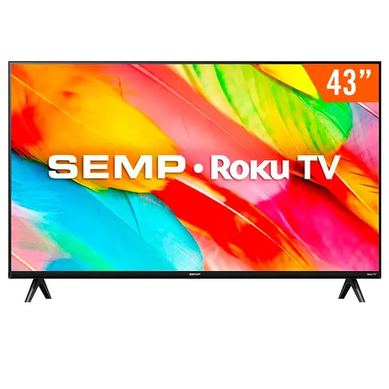 Smart TV LED Semp 43″ Full HD Roku TV R6610