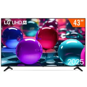 Smart TV LED LG 43″ 4K UHD webOS 25 43UA7500PSA Smart TV LED LG 43″ 4K UHD webOS 25 43UA7500PSA