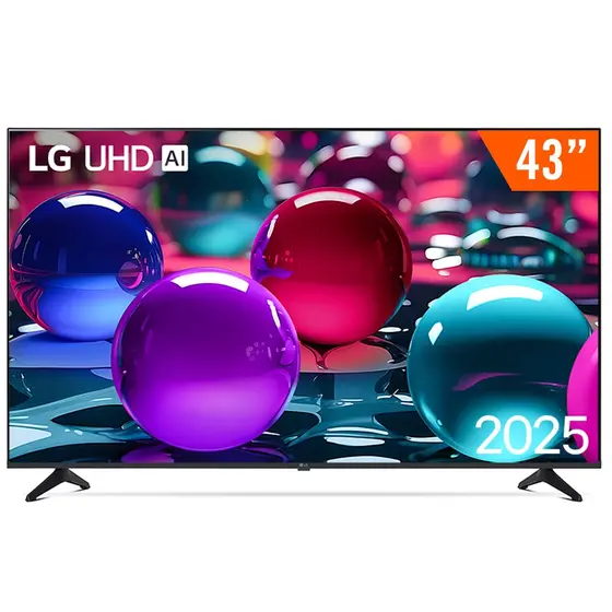 Smart TV LED LG 43″ 4K UHD webOS 25 43UA7500PSA