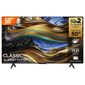 Smart TV LED TCL 50″ 4K UHD Google TV 50P755 Smart TV LED TCL 50″ 4K UHD Google TV 50P755